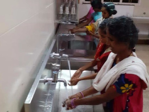 Kitchen at Assis Snehalaya