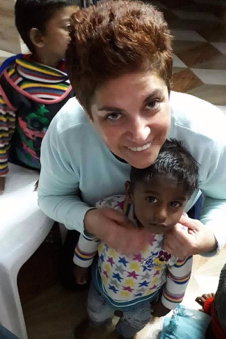 Janes visit to St judes Orphanage