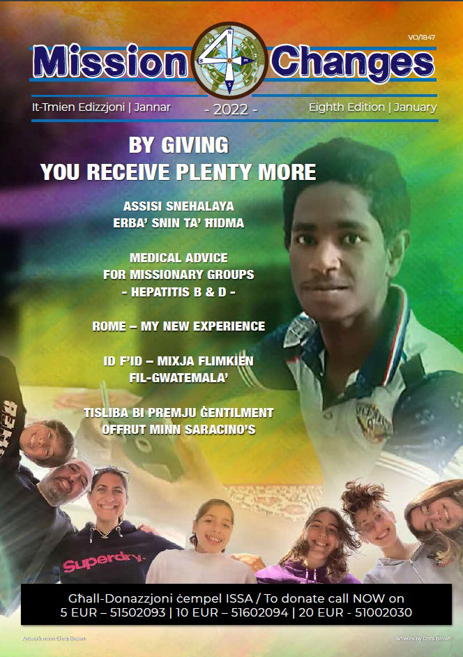 Mission4Changes Newsletter #08
