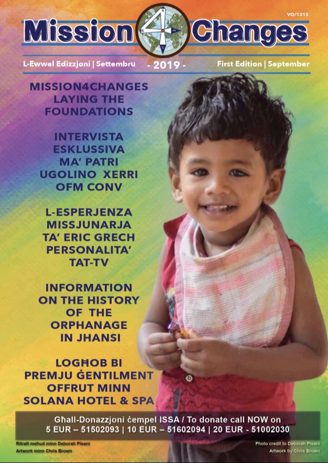 Mission4Changes Newsletter #01