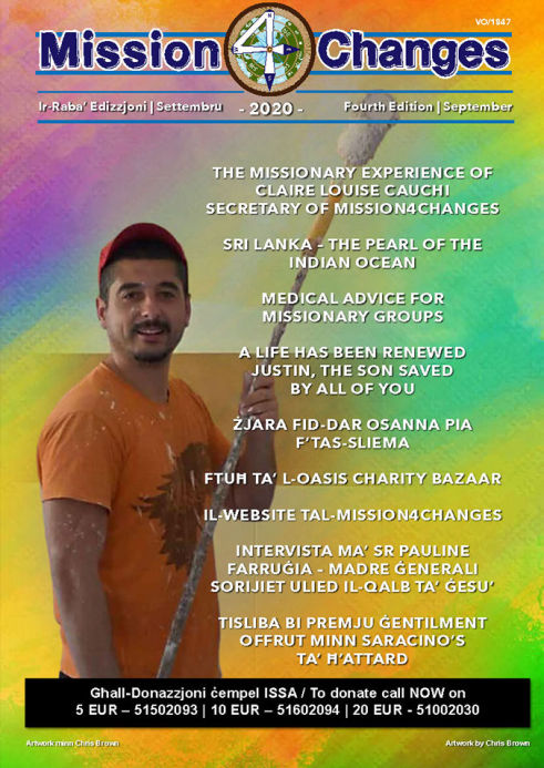 Mission4Changes Newsletter #04